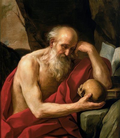 San Jerónimo de Guido Reni