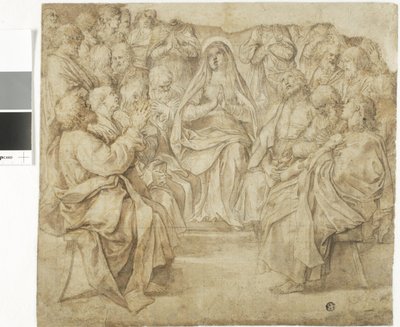 Descenso del Espíritu Santo de Guido Reni