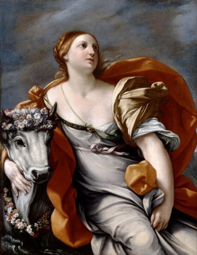 Europa y el toro de Guido Reni