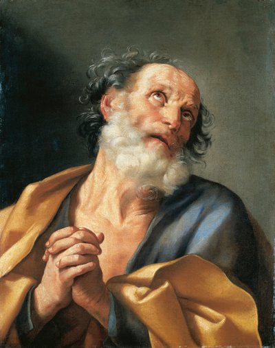 Italia, Retrato de San Pedro llorando de Guido Reni