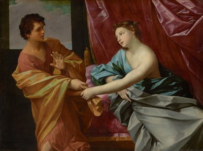 José y la esposa de Putifar de Guido Reni