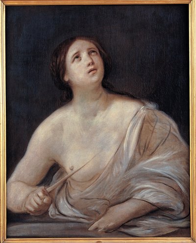 Lucrecia de Guido Reni
