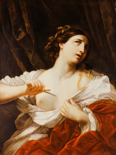 Lucrecia, 1624 de Guido Reni
