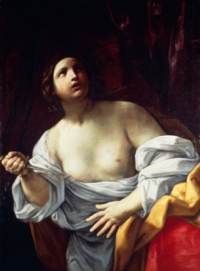 Lucrecia, de Guido Reni (1575-1642) de Guido Reni