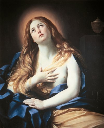 Magdalena, de Guido Reni (1575-1642) de Guido Reni