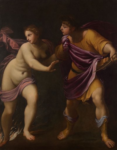 Orfeo y Eurídice de Guido Reni