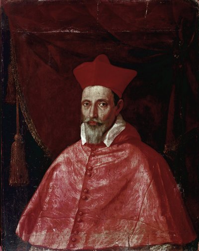Retrato del Cardenal Berlinghiero Gessi de Guido Reni