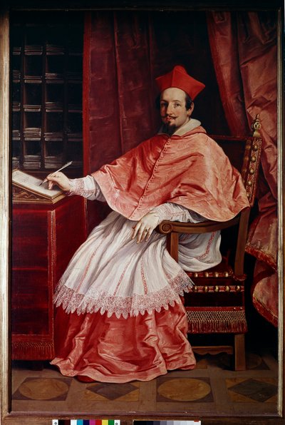 Retrato del Cardenal Bernardino Spada de Guido Reni