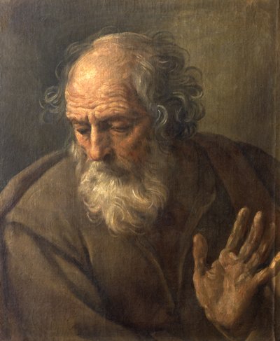 Retrato de San José de Guido Reni