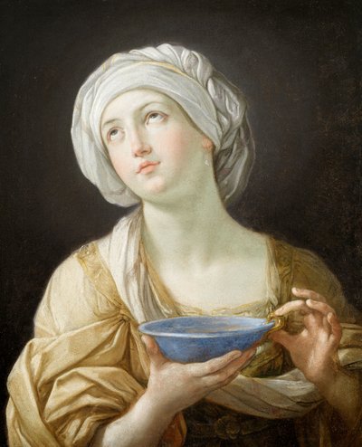 Retrato de una mujer de Guido Reni