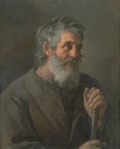Retrato de un hombre viejo de Guido Reni