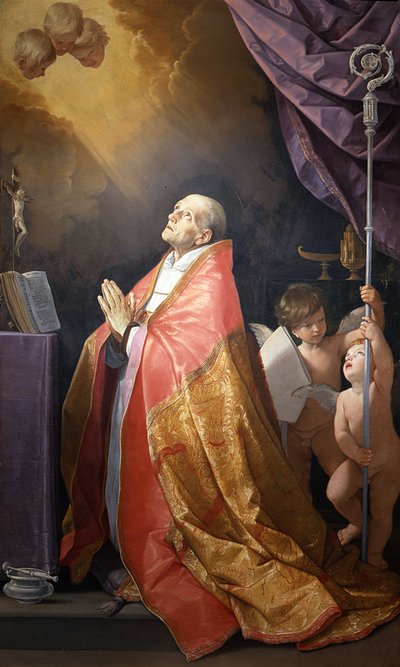 San Andrea Corsini, c. 1629-1630 de Guido Reni