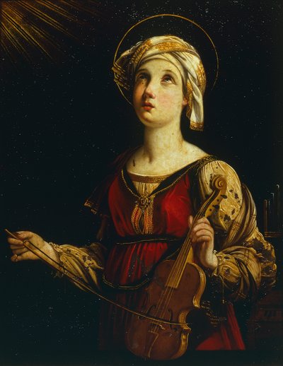 Santa Cecilia de Guido Reni