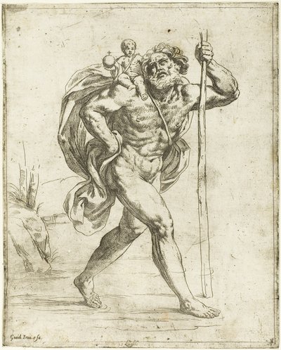 San Cristóbal de Guido Reni
