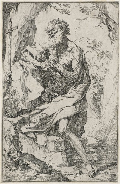 San Jerónimo de Guido Reni