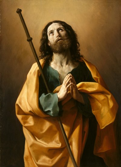 Santiago el Mayor, c.1636-38 de Guido Reni