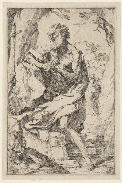 San Jerónimo de Guido Reni