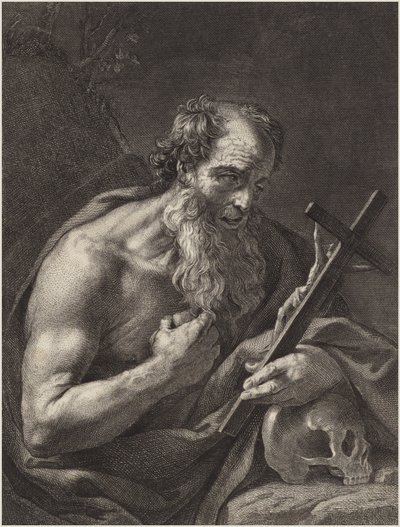 San Jerónimo de Guido Reni