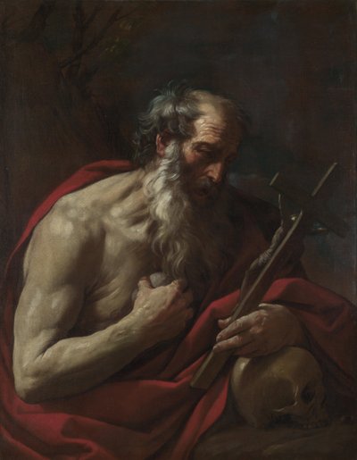 San Jerónimo de Guido Reni