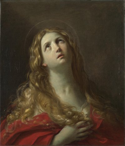 Santa María Magdalena, c. 1635 de Guido Reni