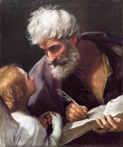 San Mateo Evangelista de Guido Reni