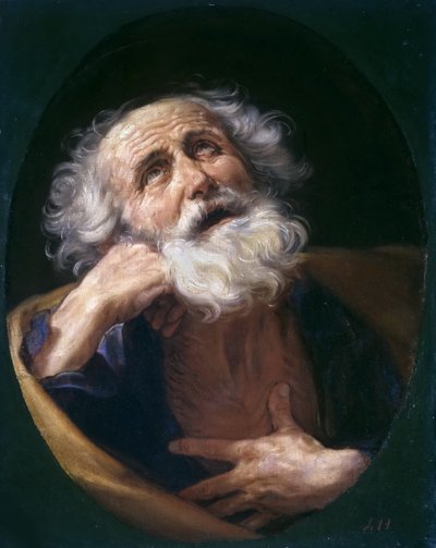 San Pedro, c. 1617 de Guido Reni