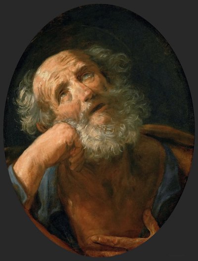 San Pedro, c. 1640 de Guido Reni