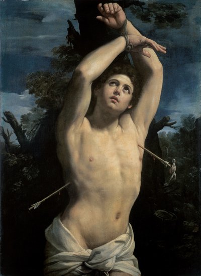 San Sebastián, c.1615 de Guido Reni