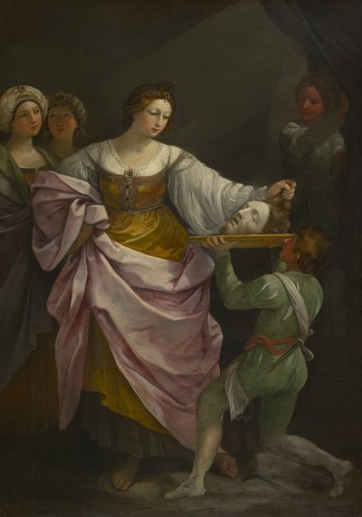 Salomé con la cabeza de San Juan Bautista, c.1639-42 de Guido Reni