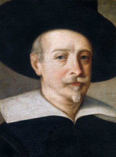 Autorretrato, ca 1632-1633 de Guido Reni