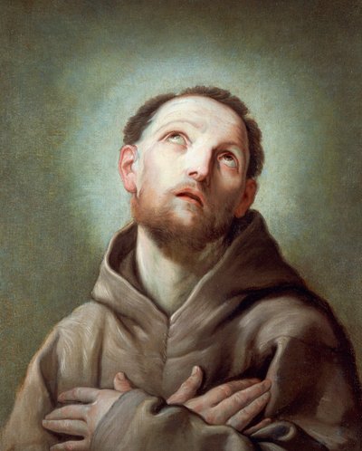 San Francisco de Guido Reni (1575-1642) de Guido Reni