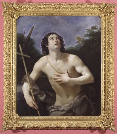 San Juan Bautista, 1632-37 de Guido Reni