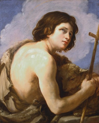San Juan Bautista, c. 1595-1642 de Guido Reni