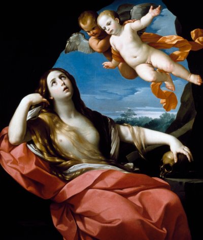 Santa María Magdalena de Guido Reni