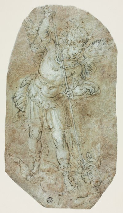 San Miguel Arcángel y el Diablo de Guido Reni