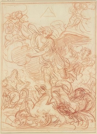 San Miguel vence al diablo de Guido Reni