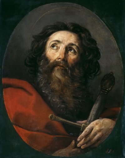 El Apóstol Pablo, c. 1617 de Guido Reni