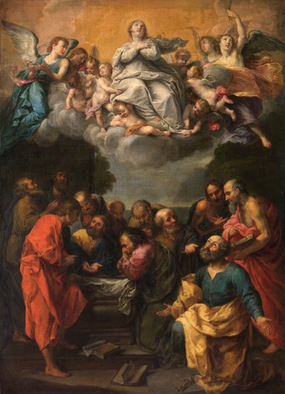 La Asunción de María de Guido Reni