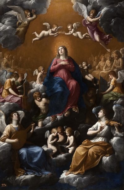 La Asunción de la Santísima Virgen María, 1603 de Guido Reni
