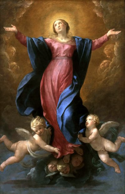 La Asunción de la Santísima Virgen María de Guido Reni