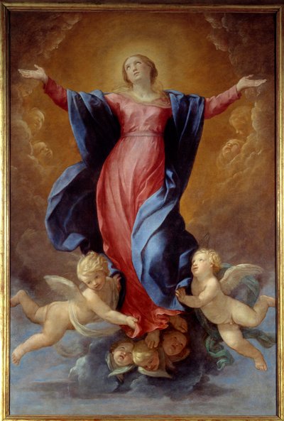 La Asunción de la Virgen de Guido Reni