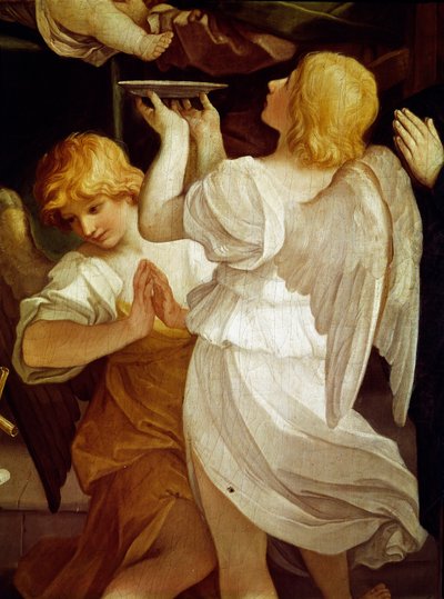 La Circuncisión (detalle) de Guido Reni