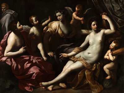 Las cuatro estaciones, c. 1620 de Guido Reni