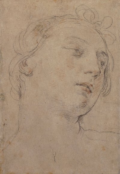 La cabeza de Europa de Guido Reni