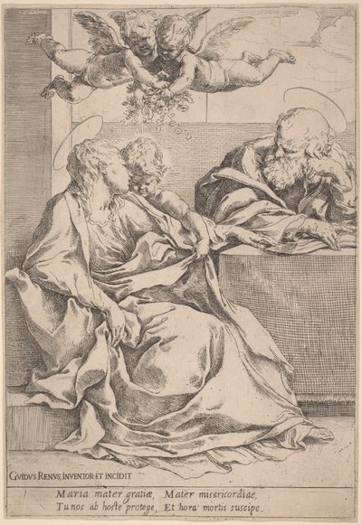 La Sagrada Familia de Guido Reni