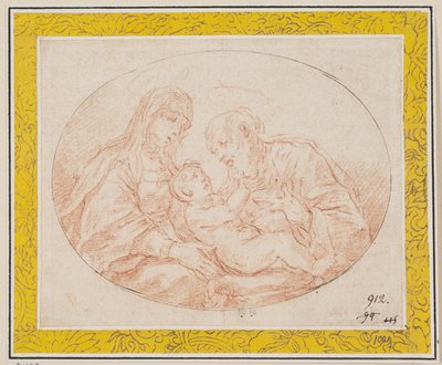 Die Heilige Familie de Guido Reni