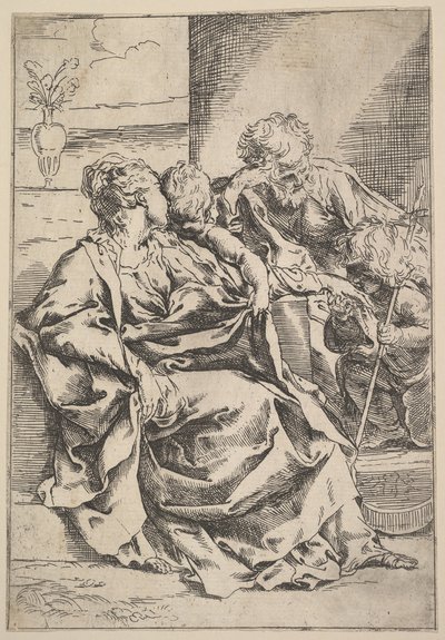 La Sagrada Familia de Guido Reni