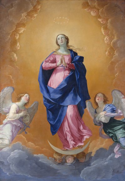 La Inmaculada Concepción de Guido Reni