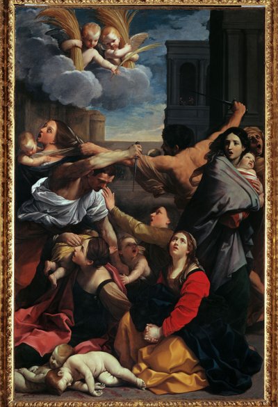 La masacre de los inocentes, 1611 de Guido Reni