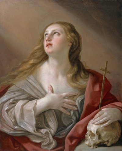 La Magdalena penitente de Guido Reni
